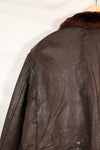 1963 Contract Size 44 US Navy G-1 Flight Jacket Intermediates Used