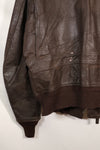 1963 Contract Size 44 US Navy G-1 Flight Jacket Intermediates Used