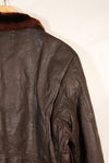 1963 Contract Size 44 US Navy G-1 Flight Jacket Intermediates Used
