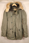 1971 Contract, LARGE, U.S. Air Force (USAF), N3-B Flight Jacket, Used