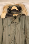 1971 Contract, LARGE, U.S. Air Force (USAF), N3-B Flight Jacket, Used