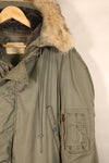 1971 Contract, LARGE, U.S. Air Force (USAF), N3-B Flight Jacket, Used