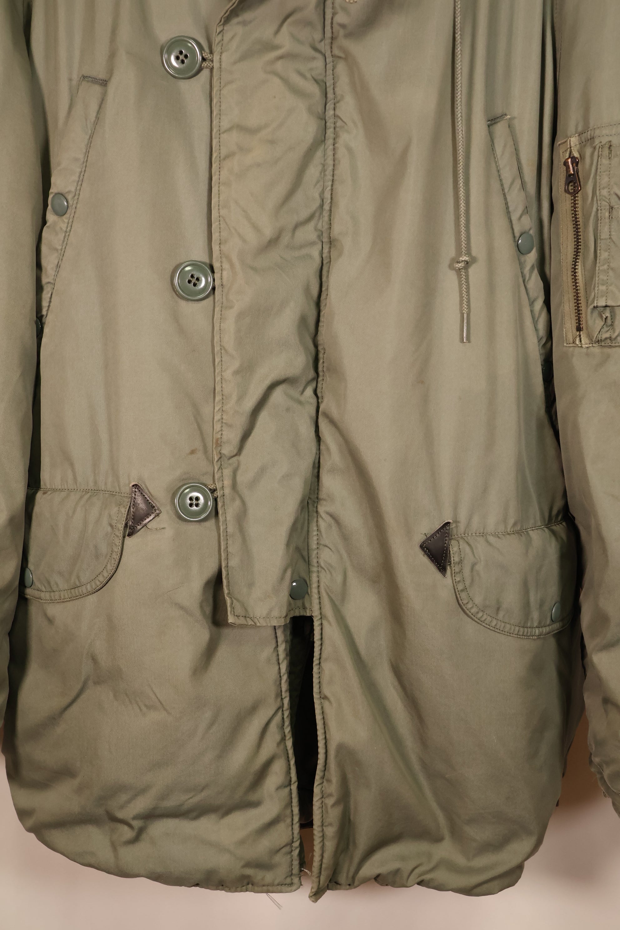1971 Contract, LARGE, U.S. Air Force (USAF), N3-B Flight Jacket, Used