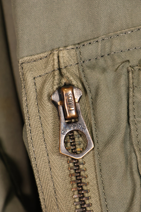 1971 Contract, LARGE, U.S. Air Force (USAF), N3-B Flight Jacket, Used