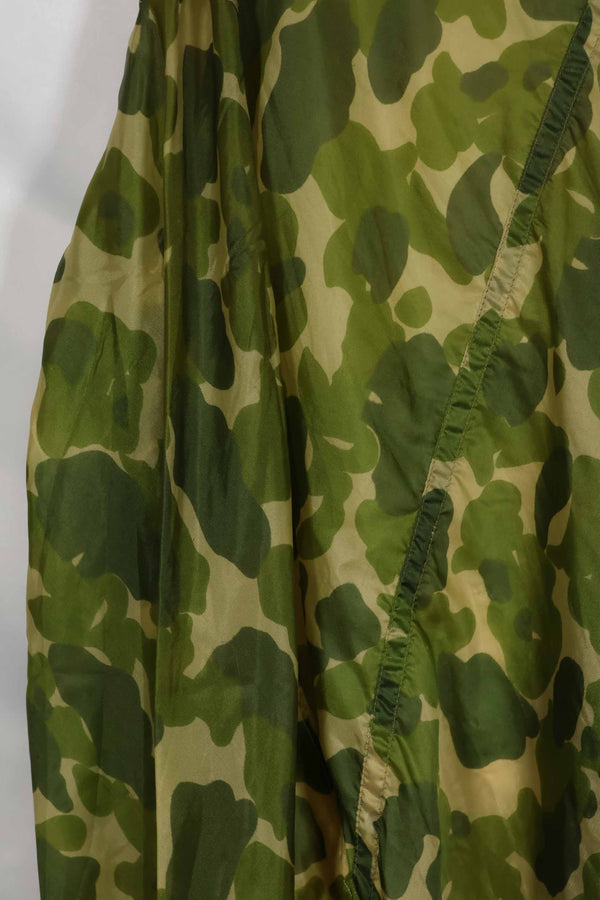 Real locally made Special Forces locally procured parachute camouflage pullover, used.