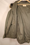 1971 Contract, LARGE, U.S. Air Force (USAF), N3-B Flight Jacket, Used