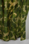 Real locally made Special Forces locally procured parachute camouflage pullover, used.