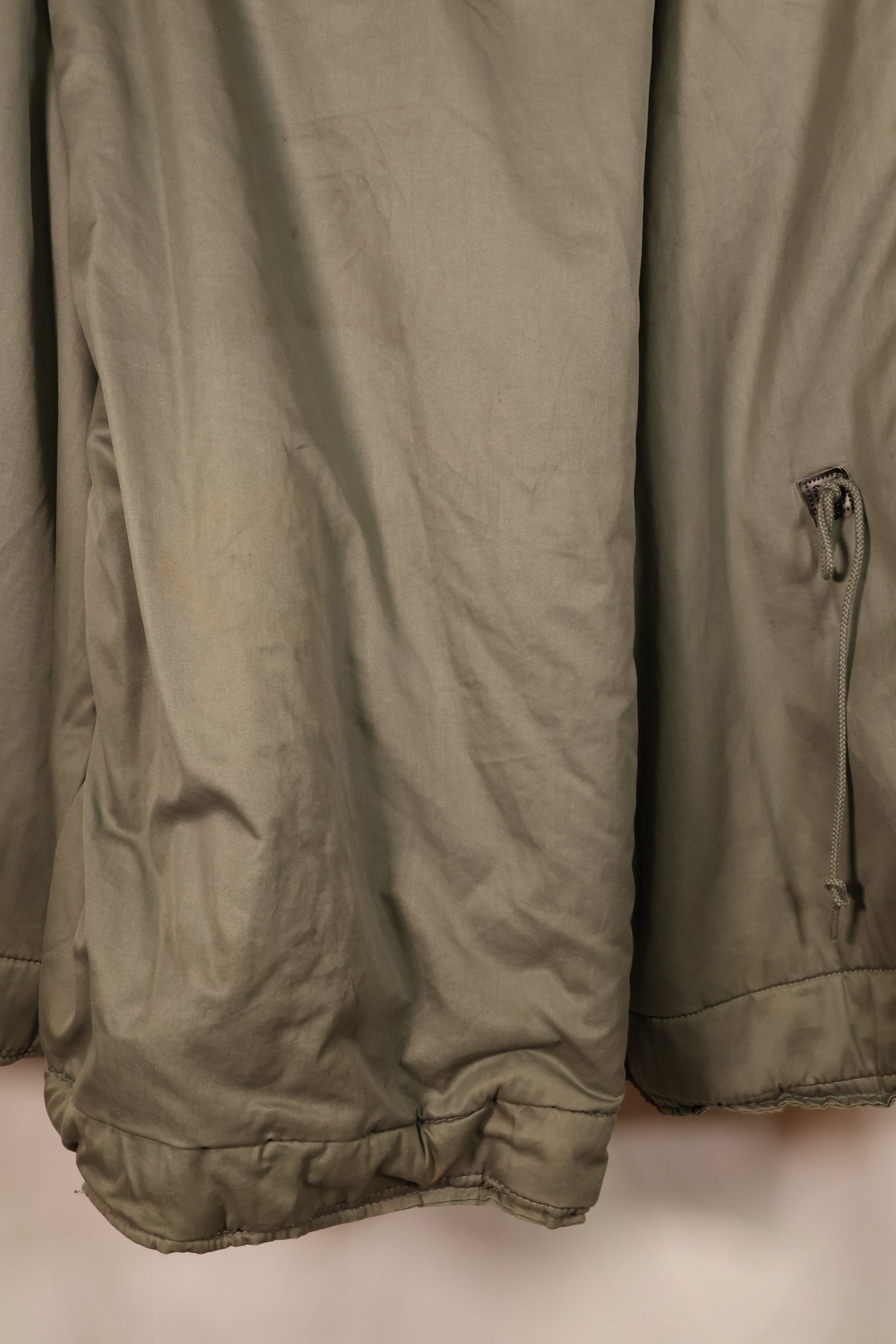 1971 Contract, LARGE, U.S. Air Force (USAF), N3-B Flight Jacket, Used