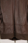 1971 Contract Size 42 US Navy G-1 Flight Jacket Intermediates Used