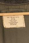 1971 Contract, LARGE, U.S. Air Force (USAF), N3-B Flight Jacket, Used
