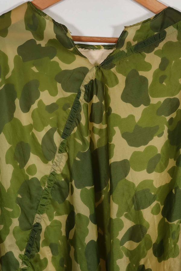 Real locally made Special Forces locally procured parachute camouflage pullover, used.