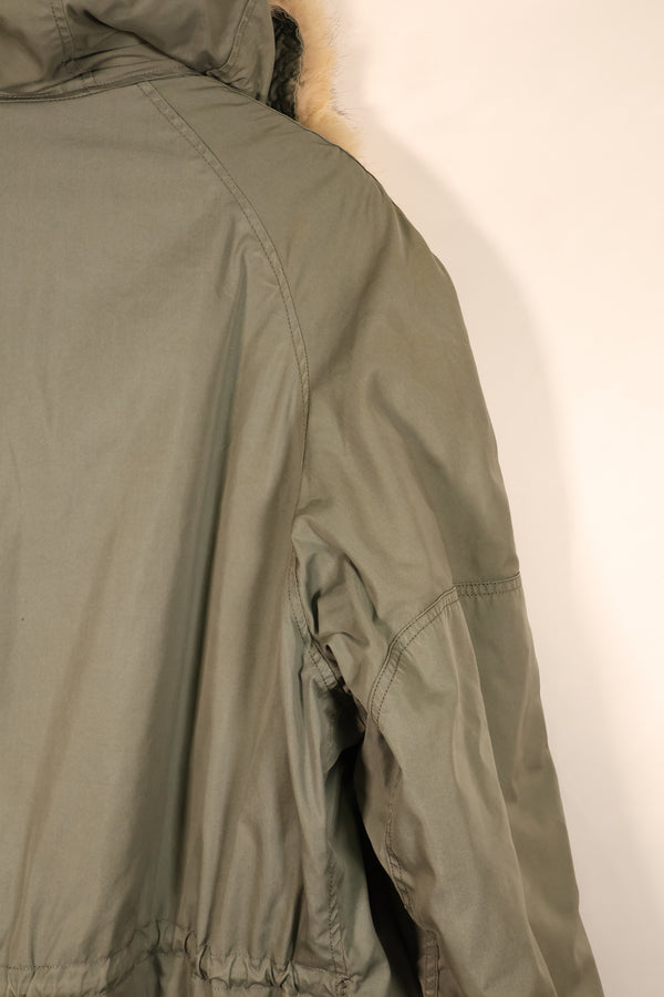 1971 Contract, LARGE, U.S. Air Force (USAF), N3-B Flight Jacket, Used