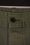 Real 1940s USMC M42 HBT Utility Pants, large size, used.