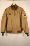 Toys McCoy Reproduction Movie Costume XL Taxi Driver Tanker Jacket Reissue, Used