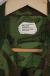 1969 Ripstop Fabric ERDL Jungle Fatigue Jacket S-S, almost never used