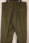 Real 1950s U.S. Army Cotton Utility Pants, Used