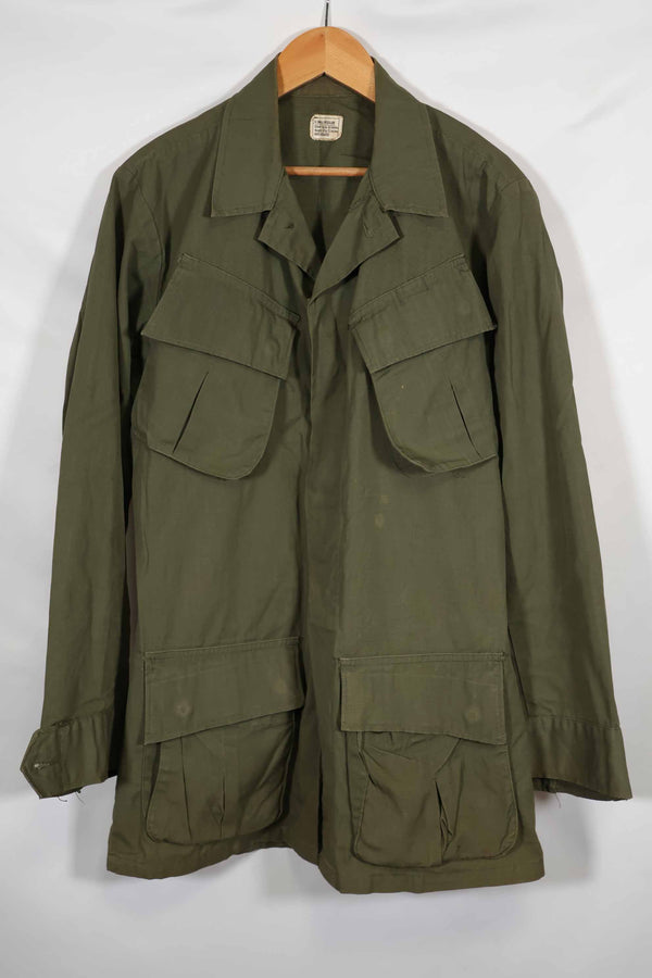 1969 4th Model Jungle Fatigue Jacket X-S-R, used, good condition