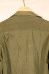 1970 Contract, Presumed S-R, 4th Model Jungle Fatigue Jacket, Thai Army Patch, Used