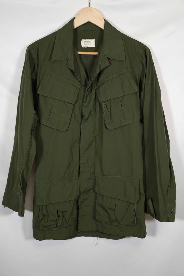 1970 4th Model Jungle Fatigue Jacket X-S-R Used, almost unused