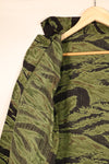 1968 Contract, South Vietnamese Marine Corps, 4th Model VNMC Tiger Stripe Shirt, Virtually Unused, Size A-3