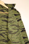 1968 Contract, South Vietnamese Marine Corps, 4th Model VNMC Tiger Stripe Shirt, Virtually Unused, Size A-3