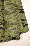 1968 Contract, South Vietnamese Marine Corps, 4th Model VNMC Tiger Stripe Shirt, Virtually Unused, Size A-3