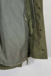 Real 1968 2nd Model M65 Field Jacket, gray liner, no tags, used.