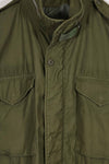 Real 1968 2nd Model M65 Field Jacket Gray Liner M-R Used