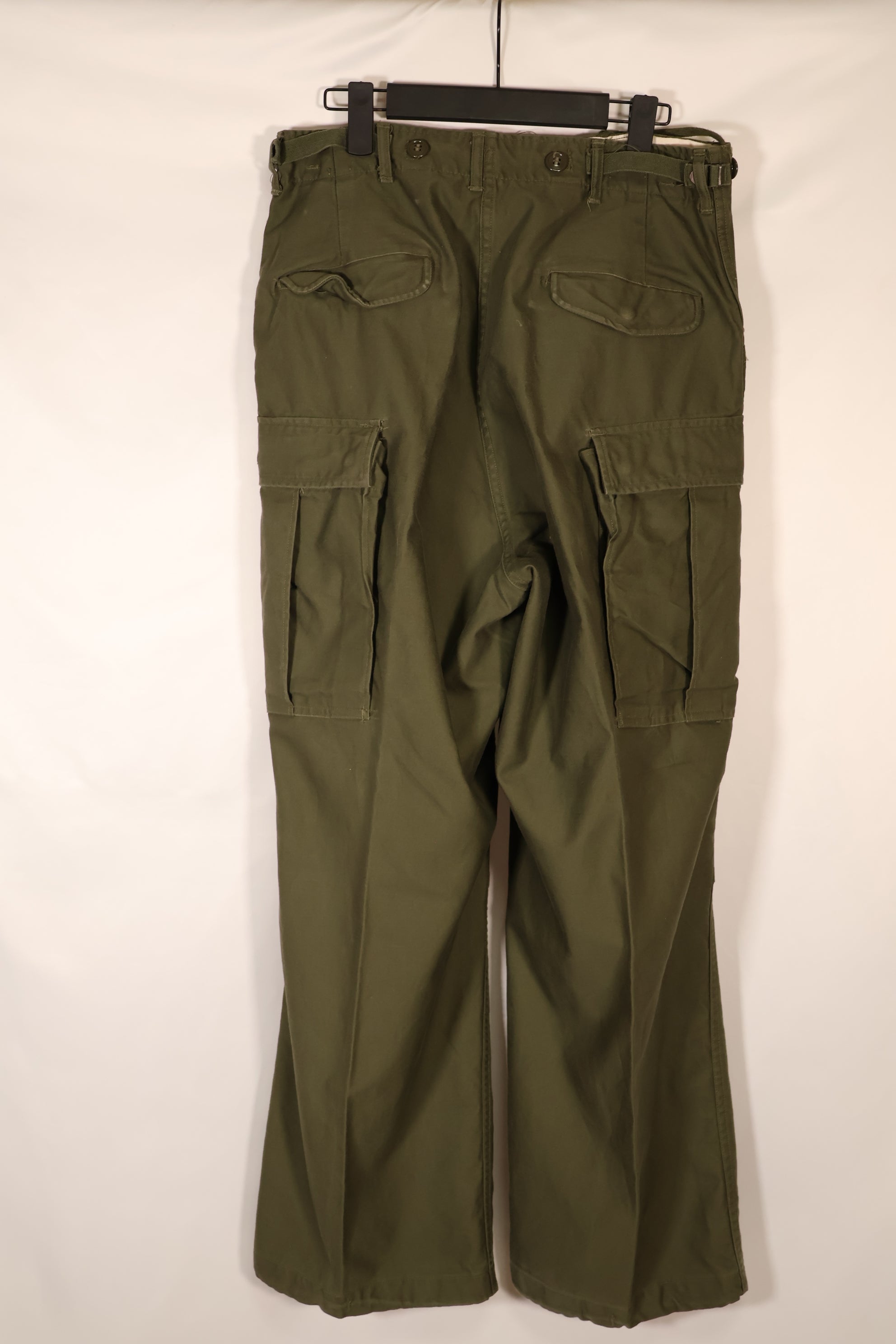 Real 1958 M51 cotton field pants, used S-R