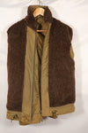 1940s size 38 WWII US Navy N-1 deck jacket, used.