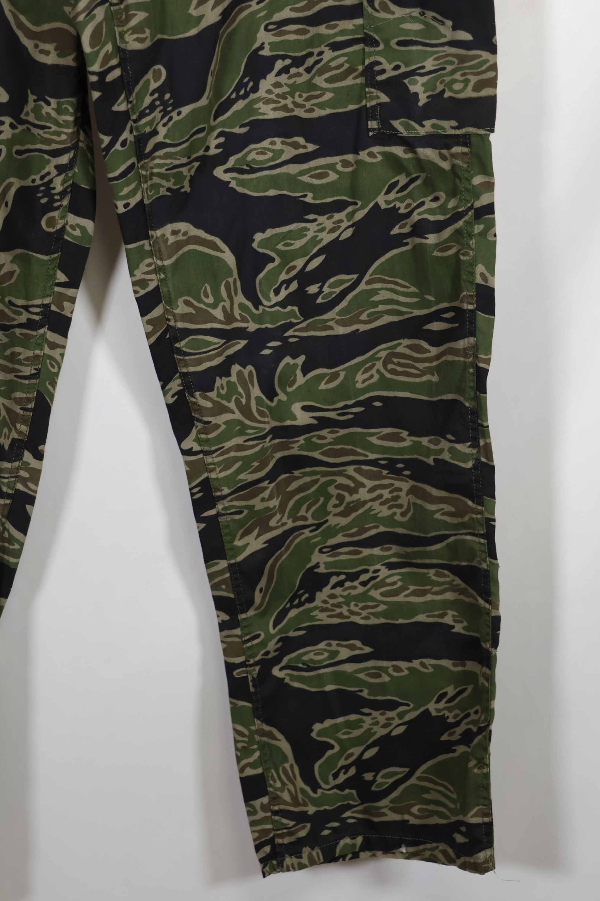 Real Late War Pattern Tiger Stripe US-M Pants, almost unused.