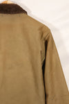 1940s size 38 WWII US Navy N-1 deck jacket, used.