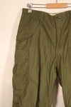 1967 Contract, M-R, U.S. Military, M-65 Field Pants, Early Production, Used