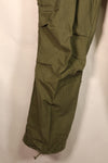 1967 Contract, M-R, U.S. Military, M-65 Field Pants, Early Production, Used