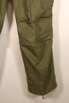 1967 Contract, M-R, U.S. Military, M-65 Field Pants, Early Production, Used
