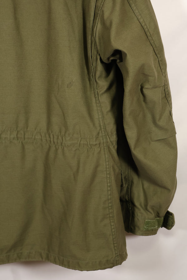1969 Contract S-S U.S. Army M65 Field Jacket 2nd Model Aluminum Zipper Used