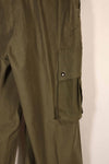 Real 1940s-50s US Army M45 cotton field pants, used.