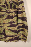 Late 1960s, A-L, Late War Lightweight, Tiger Stripe Shirt, Faded, Used