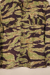 Late 1960s, A-L, Late War Lightweight, Tiger Stripe Shirt, Faded, Used