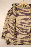 Late 1960s, A-L, Late War Lightweight, Tiger Stripe Shirt, Faded, Used