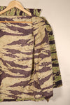 Late 1960s, A-L, Late War Lightweight, Tiger Stripe Shirt, Faded, Used