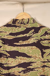 Late 1960s, A-L, Late War Lightweight, Tiger Stripe Shirt, Faded, Used