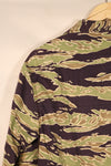 Late 1960s, A-L, Late War Lightweight, Tiger Stripe Shirt, Faded, Used