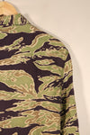 Late 1960s, A-L, Late War Lightweight, Tiger Stripe Shirt, Faded, Used