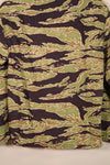 Late 1960s, A-L, Late War Lightweight, Tiger Stripe Shirt, Faded, Used