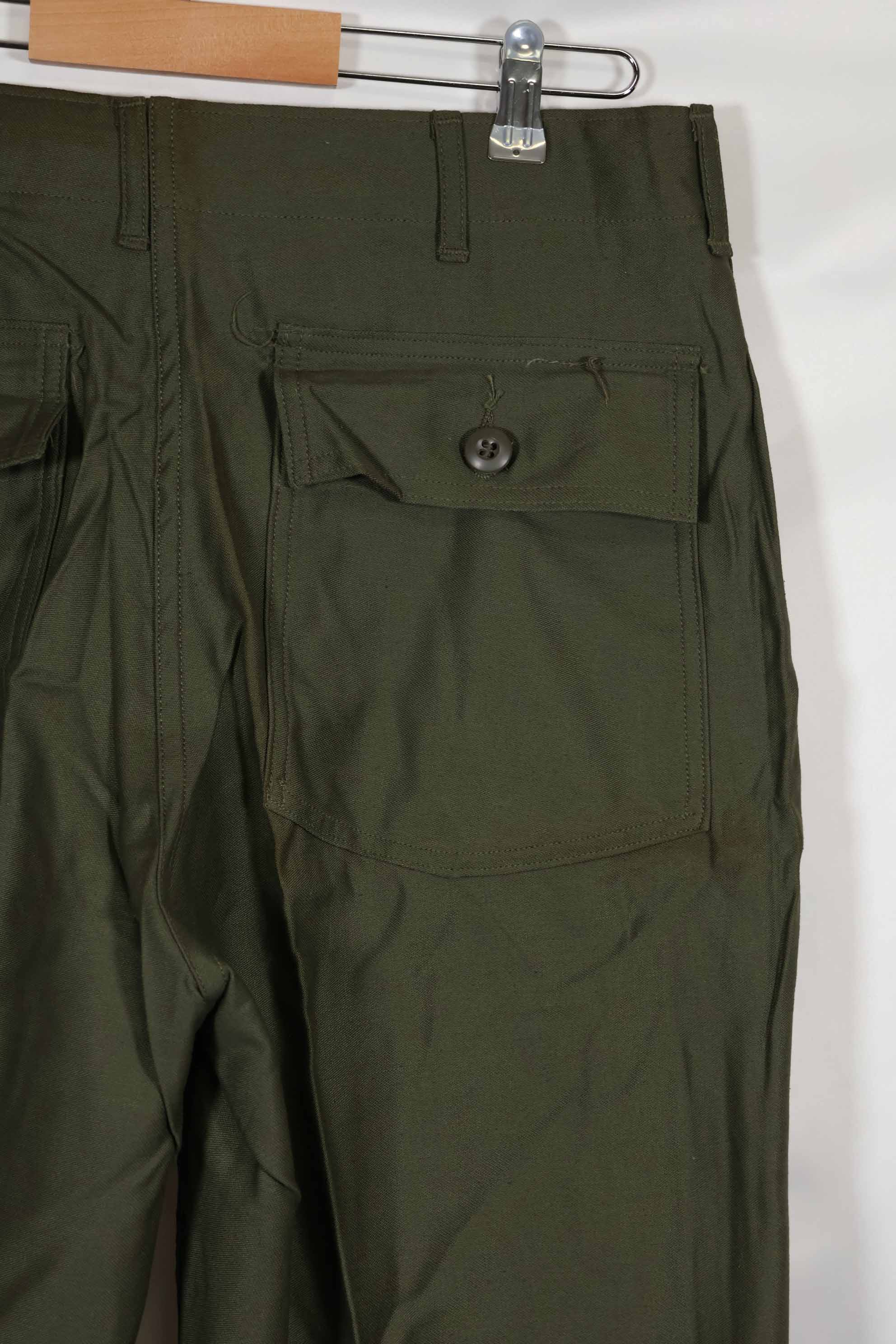 1976 deadstock OG-107 utility pants, baker pants