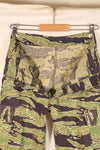 Late 1960s, A-M, Late War Lightweight Pattern, Asian Cut, Tiger Stripe Pants, Slightly Faded