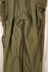 Real 1950s U.S. Army M51 Cotton Field Pants, used.