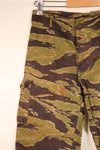 Late 1960s, A-M, Late War Pattern, Heavyweight Fabric, Tiger Stripe Pants, Asian Cut, Used