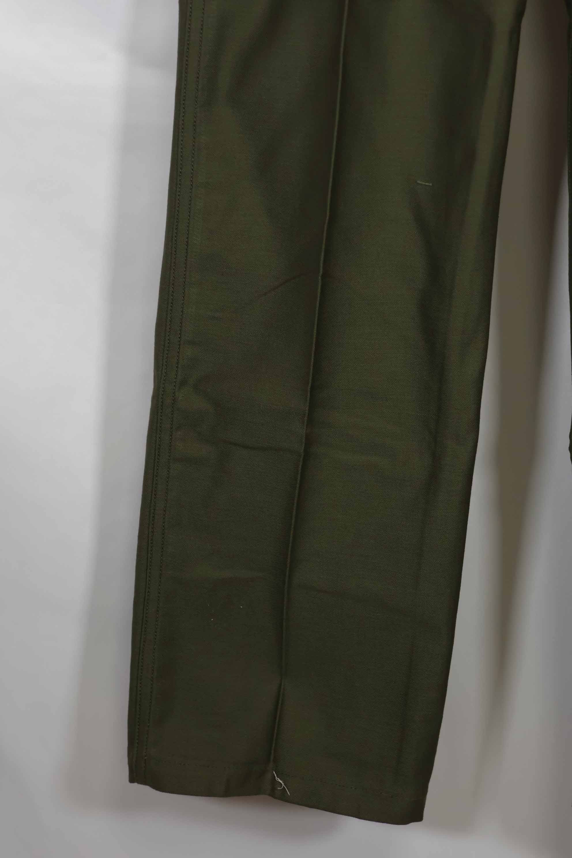 1960s lot, deadstock OG-107 utility pants, baker pants, never used.